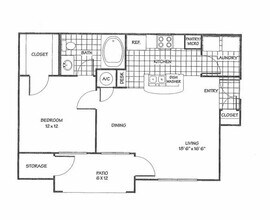 1A - Rodhos 2306 floor plan